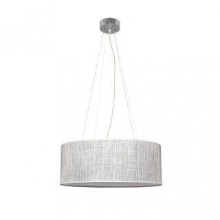 Colgante Asuncion 4xe27 Gris Regx50d