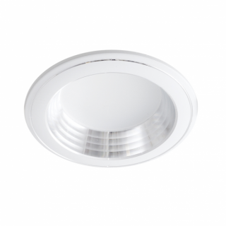 Foco Empotrable Corfu Blanco/cromo 5w 6500k 5x10x10 Cm Corte 7,5d 400lm