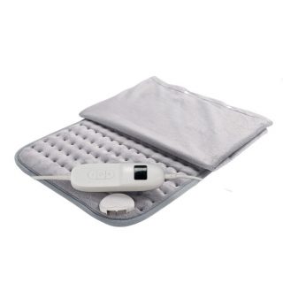 Almohadilla Elect.vellon Gris 100w 40x30cm C/cubierta 9niveles Apagado Automatico Lavable