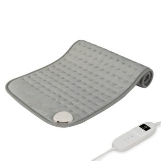 Almohadilla Elect.Torrejon Gris 100w 60x30cm 9niveles Apagado Automatico Desmotable y Lavable