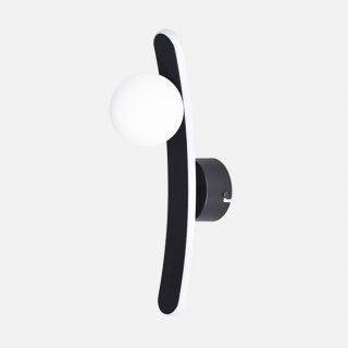 Aplique Fermoselle 10w+3w 4000k Negro 35x9x14cm 1105lm