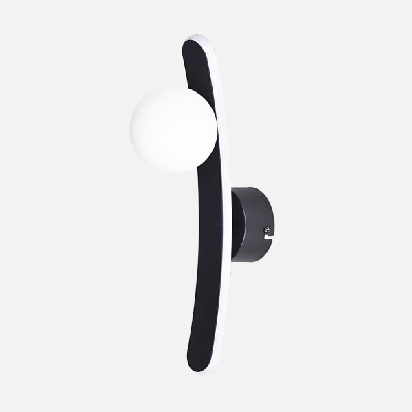 Aplique Fermoselle 10w+3w 4000k Negro 35x9x14cm 1105lm