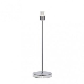 Arm.sobremesa Alto Cara 1xe27 Cromo 47x13x13 Cm