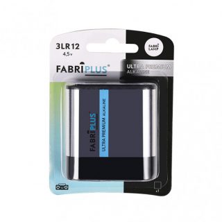 Blister 1 Pila 3lr12 4,5v Fabriplus Super Alcalina 0%mercurio11,5x8,5x2,6cm