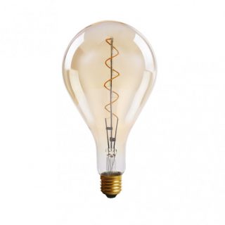 Bombilla Filamento Standar18x9,5d 4w 300lm E27 Ambar 3000k