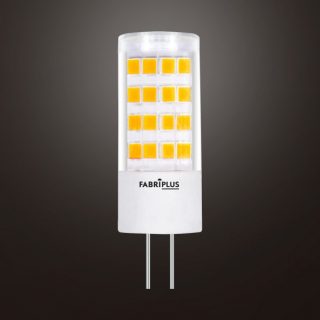 Bombilla G4 3,5w 3000k 12v Fabriplus 315lm 4,5x1,6x1,6 Cm
