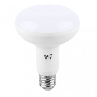 Bombilla Reflectora R80 15w 6000k Fabriplus 1350lm E27 11,5x8x8 Cm
