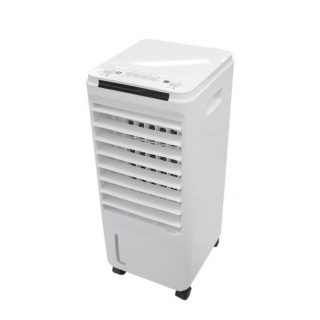 Climatizador Evaporativo Glaciar Blanco 80w 3velocidades 7l  Humidificador, Orientab.acum.frio 56x23,5x26cm