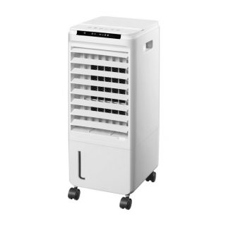 Climatizador Evaporativo Nieve Blanco 80w 3velocidades Remoto Y Temporiz..humidificador Y Acum.frio 56x23,5x26cm