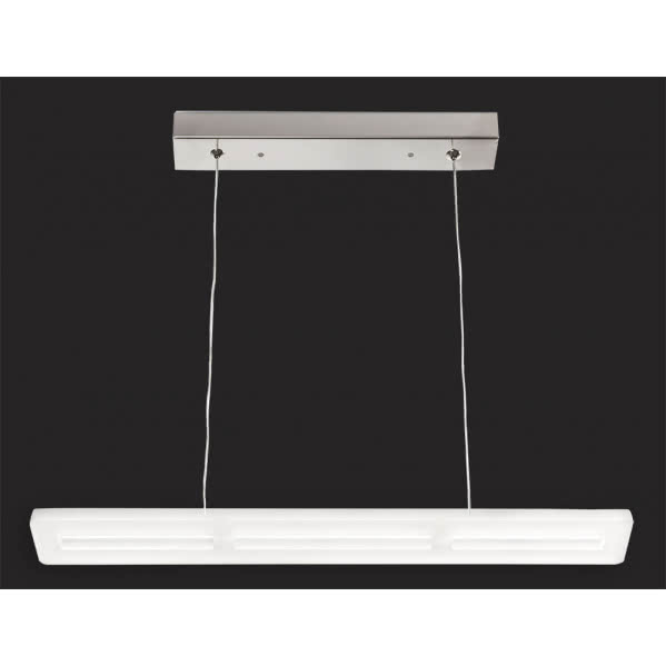 Colgante 24w 4000k Acropolis Blanco/cromo 1920lm (regx60)