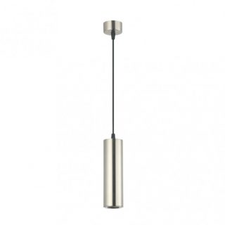 Colgante Drach 1xgu10 Niquel Regx6x6 cm