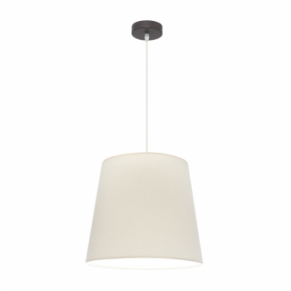 Colgante Maldivas 1xe27 Marron/sancho Regx40x40 Cm