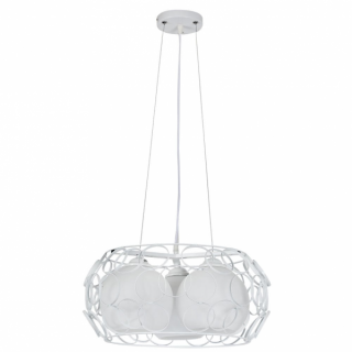 Colgante Peregrino 3xe27 Blanco Regx45d