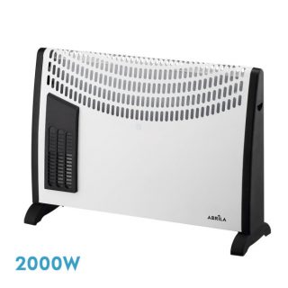 Convector Falla 2000w Blanco 3potencias Funcion Turbo Protecc.sobrecalentamiento, Asa, Termost.reg.48x68,5x20cm