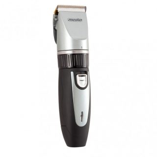 Cortapelos Mascotas Titanio Hoja Ceramica 35w Bateria Extra Uso 90min 4 Peines Cable