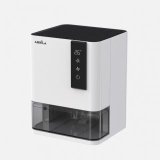 Deshumidificador Eyre Blanco/negro 77w Deposito 1l Autoapagado,ind.humedad 23,4x18x16,7cm