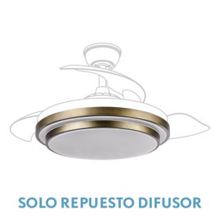 Difusor Ventilador Ibe Cuero