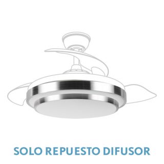 Difusor Ventilador Ibe Niquel