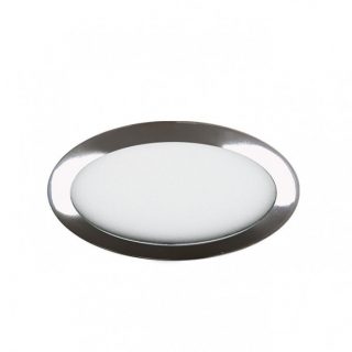 Downlight 12w 6500k Apolo 990lm Cromo 17d