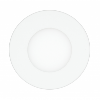 Downlight 3w 6000k Marco Blanco 1x9x9 Cm 168lm Corte 7 Cm