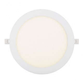 Downlight Obsidiana 24w 4000k Blanco Redondo 2040lm 2,5x30x30 Cm Corte 27,5 Cm