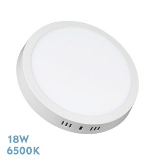 Downlight Superf. Thulita 18w 6500k Blanco 1440lm 2,8x21x21 Cm