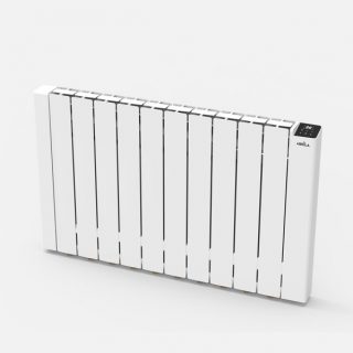 Emisor Termico C/fluido City Blanco 2000w Control Wifi Termostato Temporiz.prog.7dias Protecc.58x96x8cm