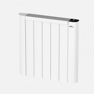 Emisor Term.ceramico Country Blanco 1000w Control Wifi 3mod.temporizador Prog.7d.proteccion Sobrecalentamiento 58x56x8cm