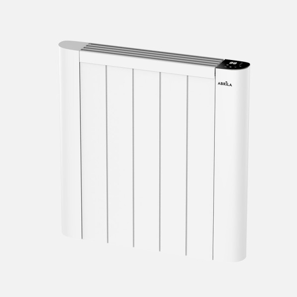 Emisor Term.ceramico Country Blanco 1000w Control Wifi 3mod.temporizador Prog.7d.proteccion Sobrecalentamiento 58x56x8cm