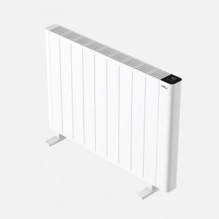 Emisor Termico Aluminio Point Blanco 2000w 3modos Prog.7dias Tactil Protecc.antivuelco 58x83x8cm