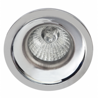 Empotrable Jeroglifico 1xgu10 Cromo 3x8,5x8,5 Cm Corte 7d