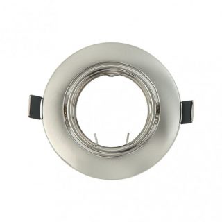 Empotrable  Orient. Magura 1xgu10  Red. Niquel  2,5x9x9 Cm Corte 6 Portalamparas Incluido