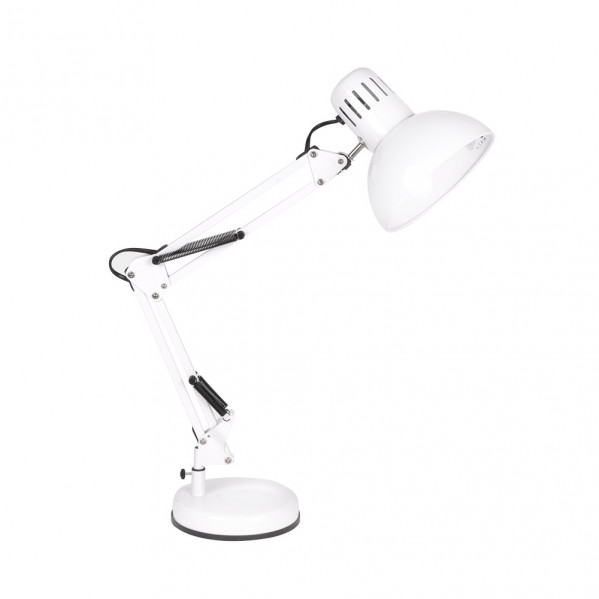 Flexo Articulable Rutilo 1xe27 Blanco 57x39x15 Cm