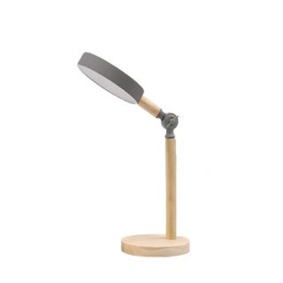 Flexo Pontica 15w 3000-4000-6000k Gris/haya 1125lm Articulado 48x15x15cm