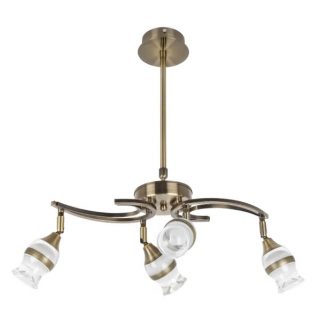 Lampara 4x5w 4000k Zodiaco Cuero 1600lm Regx48