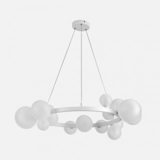 Lampara Lozolla 15xg9 Blanca Regx73x73cm