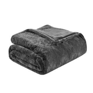 Manta Elect. Hervas Gris 160w 180x130cm 9niveles Autoapagado, Protec.seg.,lavable