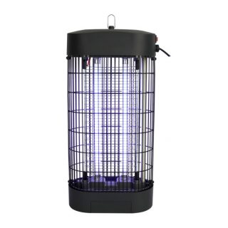 Mata Insectos Elect.torrido 16w Negro Luz Ultravioleta Facil Limpieza
