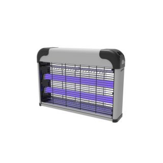 Mata Insectos Electrico Diablo 20w 2xuv C/cadena Alcance40m2 26,6x38,6x8,5cm Facil De Limpiar
