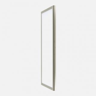 Panel Superf. 72w 6500k Tivoli Niquel 2,5x30x120cm 6120 Lm