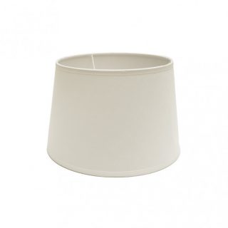 Pantalla Clara E27 Beis 30dx22dx18h Conica Abierta