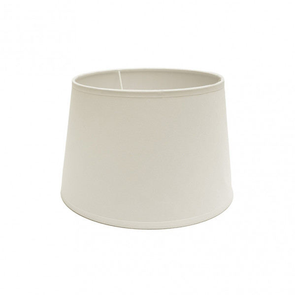 Pantalla Clara E27 Beis 30dx22dx18h Conica Abierta