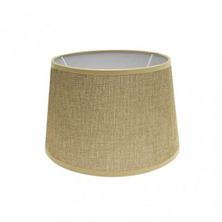 Pantalla Irene E27 Beis 30dx22dx17h Conica Abierta