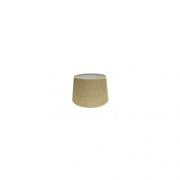 Pantalla Irene Pinza Beis 10dx8dx8h Conica Abierta