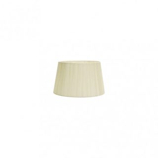 Pantalla Laura E27 Beis 15dx12dx13h Conica Abierta