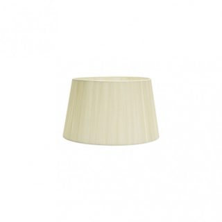 Pantalla Laura E27 Beis 25dx20dx15h Conica Abierta