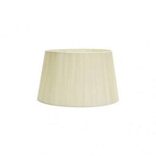 Pantalla Laura E27 Beis 30dx22dx17h Conica Abierta