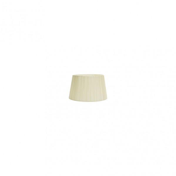 Pantalla Laura Pinza Beis 10dx8dx8h Conica Abierta