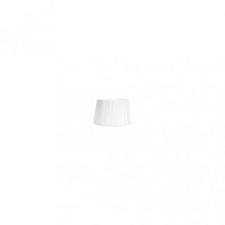 Pantalla Laura Pinza Blanca 10dx8dx8h Conica Abierta