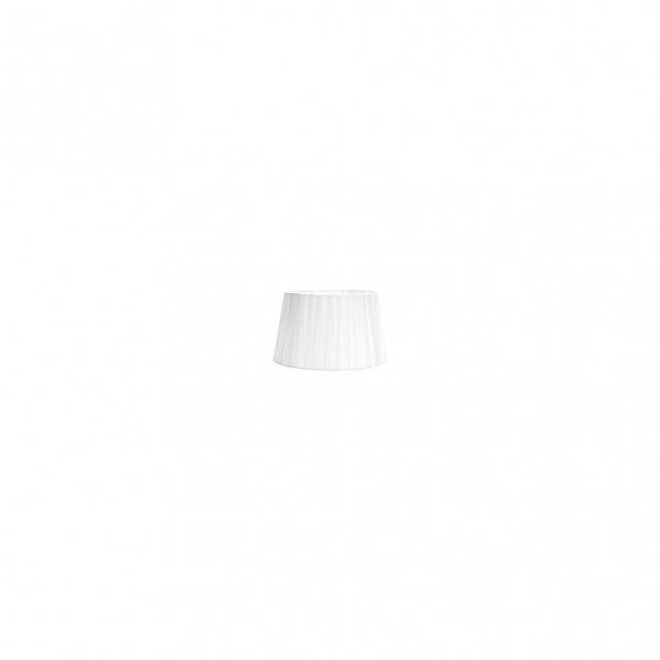 Pantalla Laura Pinza Blanca 10dx8dx8h Conica Abierta